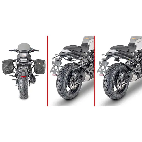 Givi TR8713 Stelaż pod sakwy boczne Benelli Leoncino 800 (22-25) Remove-X Tani