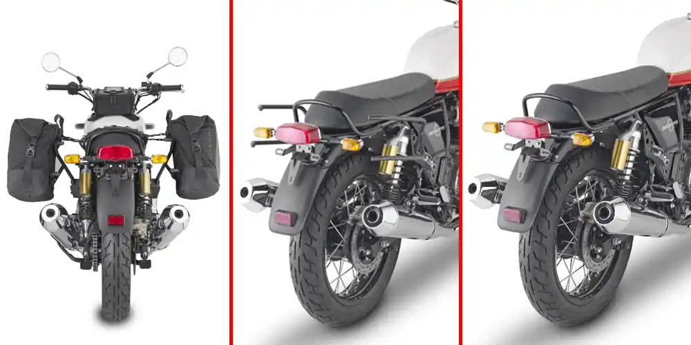 Givi TR9051 Stelaż pod sakwy Royal Enfield Interceptor 650 (19-25) Remove-X Nowość