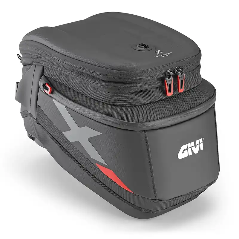 Do wyczerpania zapasów Givi XL05B Wodoodporna torba na zbiornik Tanklock 15-18 litrów Africa Twin / Versys 650 / Tiger 1200