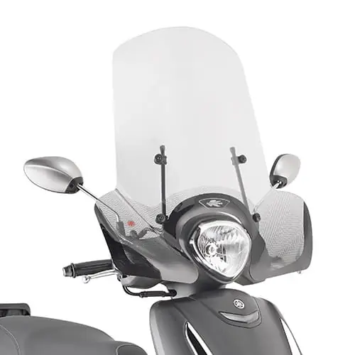 Bezpieczna płatność Kappa 2154AK Szyba przezroczysta Yamaha D’elight 125 (21-25)