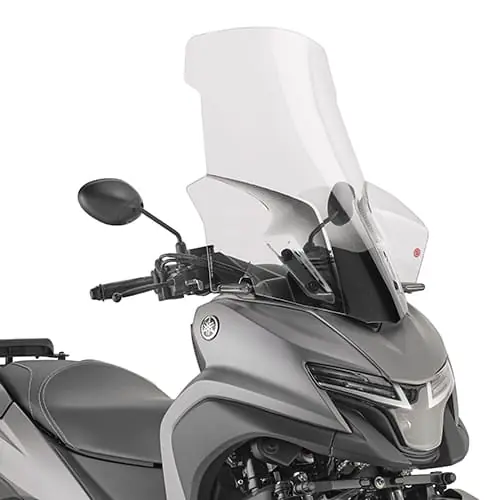 Kappa 2176DTK Szyba przezroczysta Yamaha Tricity 155 (14-24) / 125 (14-25) Ograniczona ilość