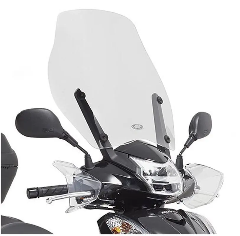 Kappa 1125AK Szyba przezroczysta Honda SH Mode 125 (13-20) Darmowy zwrot