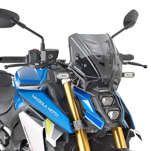 Nie przegap Kappa 3122SK Szyba przyciemniana Suzuki GSX S1000 (21-25) / GSX-8S (23-25) / Honda CB 500 Hornet (24-25)
