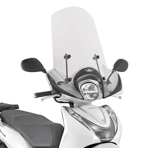 Zniżka Kappa 1193AK Szyba turystyczna Honda SH Mode 125 (21-26)