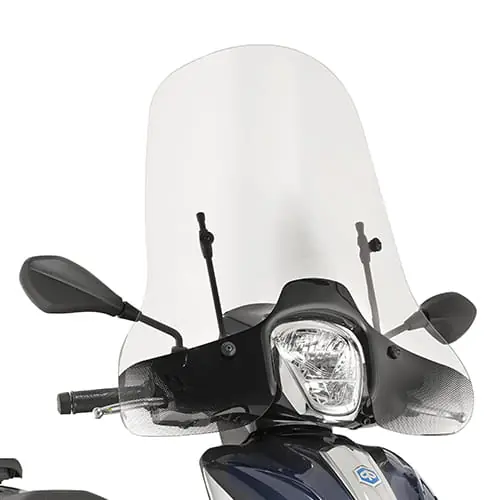 Kappa 5612AK Szyba przezroczysta Piaggio Medley 125-150 (16-19) Popularny