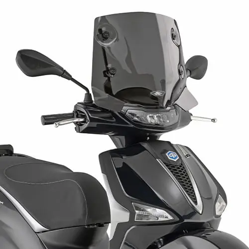 Bezpieczne zakupy Kappa 5623SK Szyba przyciemniana Piaggio Liberty 50-125-150 (25)