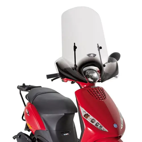 Kappa 6102AK Szyba przezroczysta Kymco Like 50-125-200i / Piaggio Zip 50 (00-24) / Zip 125 (00-12) Sprawdź teraz