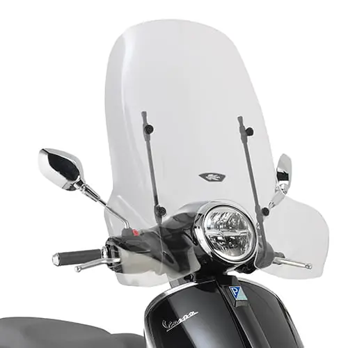 Niska cena Kappa A5620AK Mocowanie szyby 104AK / 104SK Piaggio Vespa GTS 125-300-310 / Super (23-25)
