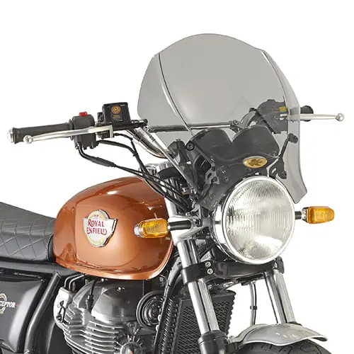 Szybka dostawa Kappa AL9051AK Kit montażowy do szyby 100ALBK / 140AK / 140SK Royal Enfield Interceptor 650 (19-25), Continental GT 650 (20-25)