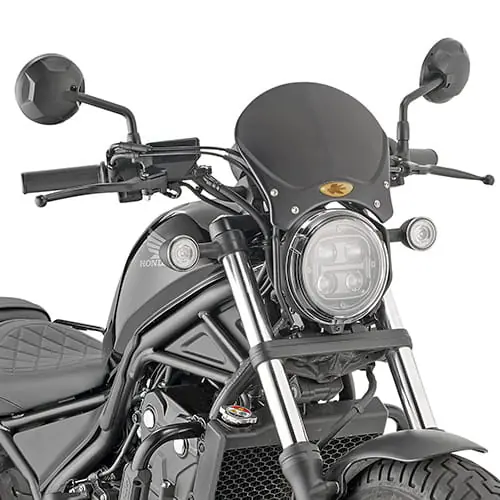Kappa AL1182AK Kit montażowy do szyby 100ALBK / 140AK / 140SK Honda CMX 500 Rebel (20-25) Ostatnia szansa