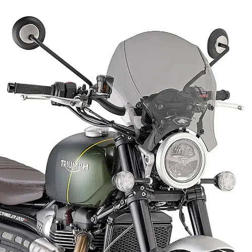 Kappa AL6416AK Kit montażowy do szyby 100ALBK / 140AK / 140SK Triumph Scrambler 1200 (19-24) Szybka dostawa