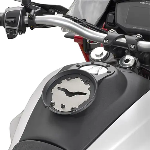Bezpieczna płatność Kappa BF46K Mocowanie torby w systemie TANKLOCK Moto Guzzi V85 TT (19-25)