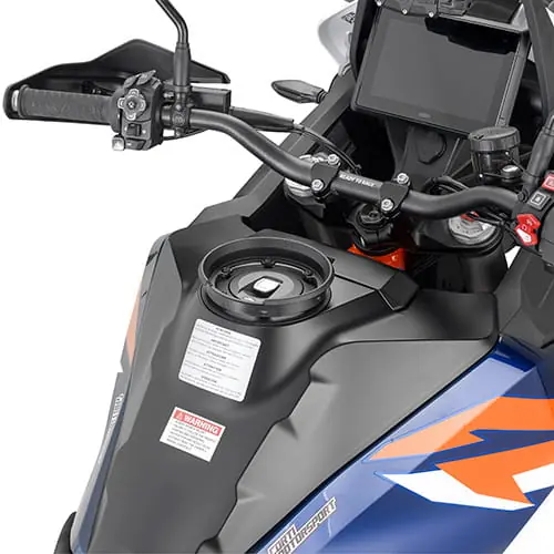 Kappa BF59K Mocowanie torby w systemie TANKLOCK KTM 1290 Super Adventure R/S (21-25) / 1390 Super Adventure S / EVO (26) Dostępne od ręki