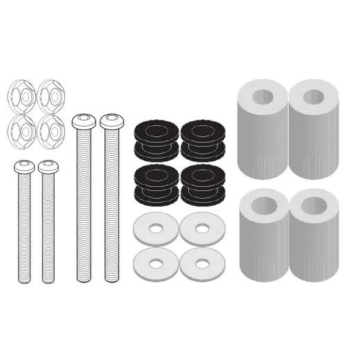 Kappa D7058KITK Kit montażowy do szyby 7056DTK Sym Joymax Z 300 (19-20) / Z+ 300 (21-24) / Z 300 Z E5+ (25) Ograniczona ilość