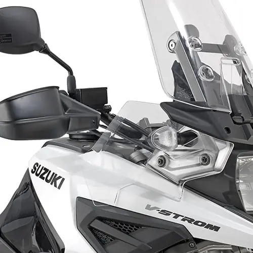 Kappa DF3117K Osłony dłoni Suzuki V-Strom 1050 / XT / SE (20-25) / DE (23-25) Bezpieczna płatność