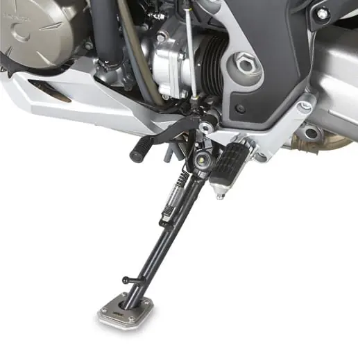 Oferta limitowana Kappa ES1110K Poszerzenie stopki bocznej Honda Crosstourer 1200 /Crosstourer 1200 DCT (12-19)