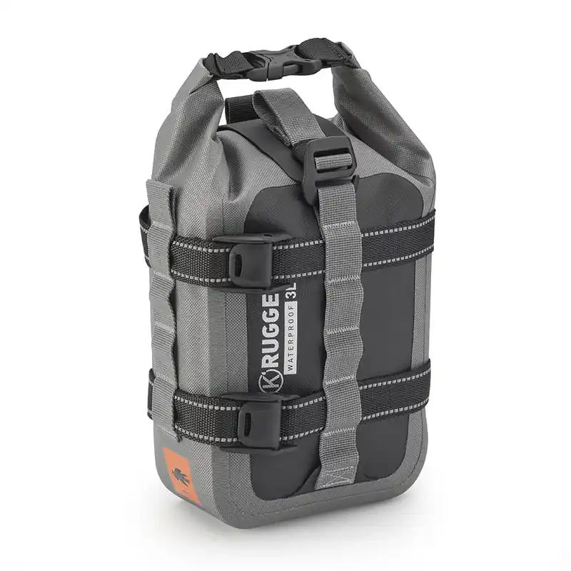 Szybka wysyłka Kappa K’RUGGED Wodoodporna torba na gmole AV05 3 litry modułowa