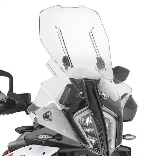Kappa KAF7716B Szyba przezroczysta Airflow KTM 790 / 890 Adventure / 890 SMT (23-25) Hit cenowy