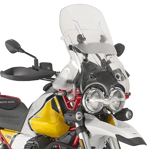 Kappa KAF8203 Szyba turystyczna Moto Guzzi V85 TT (19-23) - Airstream Dostępne od ręki