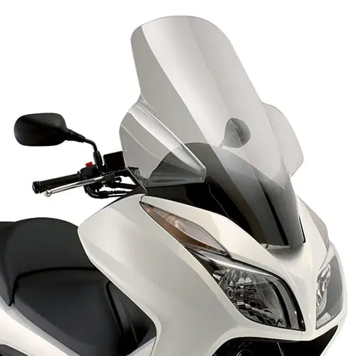 Rabat Kappa KD1123ST Szyba przezroczysta Honda Forza 300 ABS (13-17)