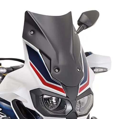 Kappa KD1144BO Czarna szyba Honda CRF1000L Africa Twin (16-19) / Adventure Sports (18-19) Zniżka