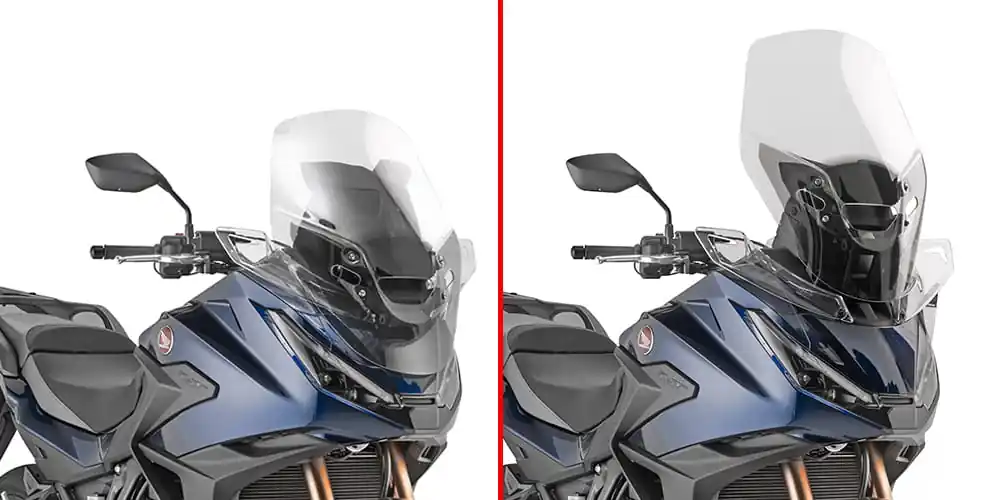 Ostatnie sztuki Kappa KD1214ST Szyba przezroczysta Honda NT1100 (25)