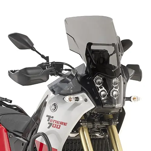 Kappa KD2145S Szyba przyciemniana Yamaha Ténéré 700 (19-24) Bezpieczne zakupy