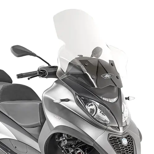 Kappa KD5613ST Szyba przezroczysta Piaggio MP3 350–500 Sport/Business (18-21) Ekspresowa dostawa