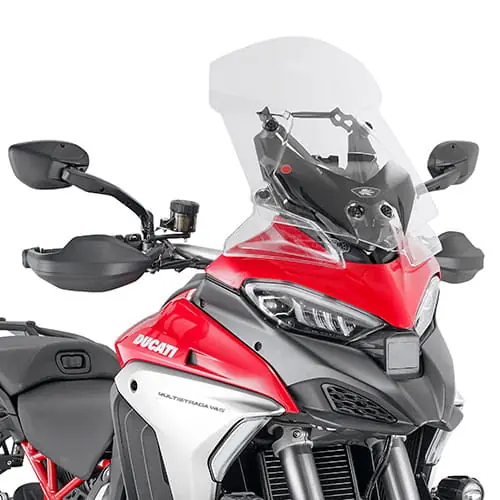 Kappa KD7413ST Szyba przezroczysta Ducati Multistrada V4 (21-25) Premium