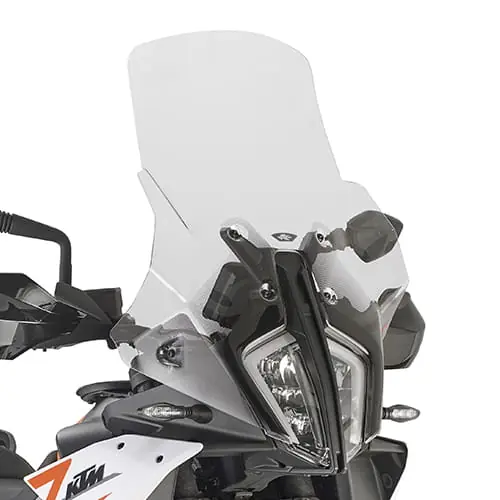 Kappa KD7716ST Szyba przezroczysta KTM 790 Adventure / 890 Adventure / 890 SMT (23-25) Hit cenowy