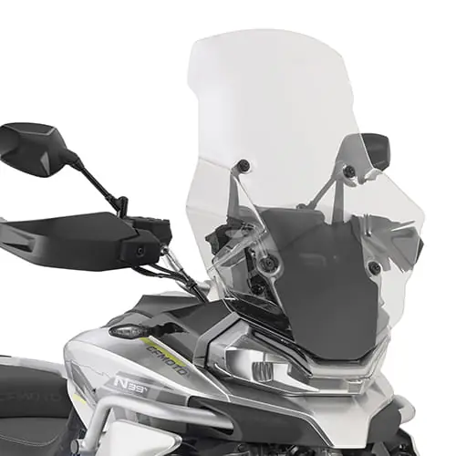 Kappa KD9225ST Szyba przezroczysta CFMoto 800 MT (22-25) Niska cena