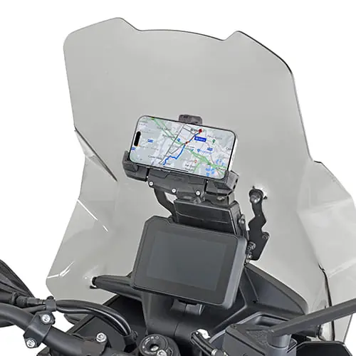 Kappa KFB7717 Poprzeczka GPS na kierownicę KTM 890 SMT (23-25) Darmowy zwrot