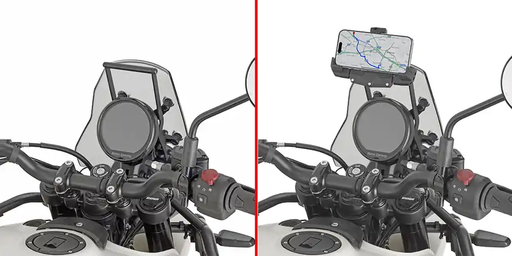 Tylko dziś Kappa KFB9059 Poprzeczka na GPS Royal Enfield Himalayan 450 (24-25)