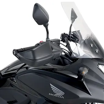 Kappa KHP1111B Handbary osłony rąk Honda NC700X/NC750X/DCT (12-15) / NC 750 S (16-20) / NC 750 X (16-20) Wyjątkowa oferta