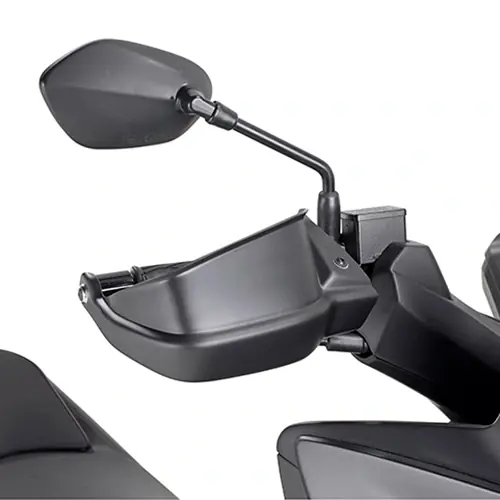 Kappa KHP3115B Handbary osłony rąk Suzuki Burgman 400 (17-25) Szybka dostawa