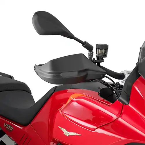 Wybór klientów Kappa KHP8207B Handbary osłony rąk Moto Guzzi V100 Mandello 1000 (22-25)