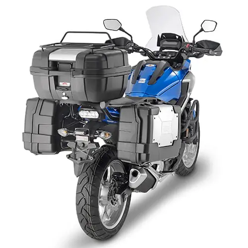 Szybka dostawa Kappa KL1146 Stelaż kufrów bocznych Honda NC750S / NC750X (16-20)