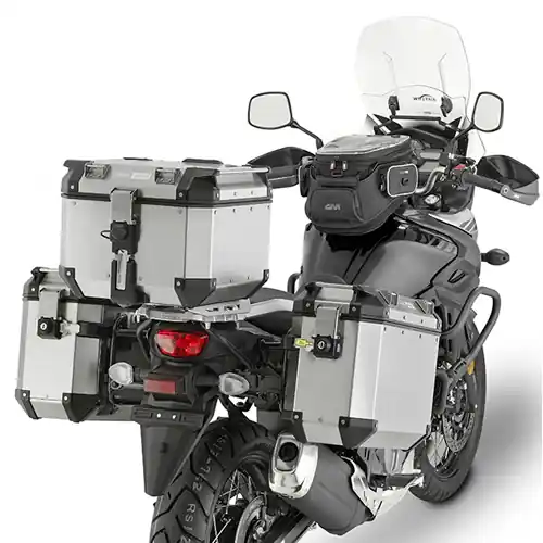Ostatnia szansa Kappa KL3112CAM Stelaż kufrów bocznych Suzuki DL 650 V-Strom (17-24) - MONOKEY CAM-SIDE
