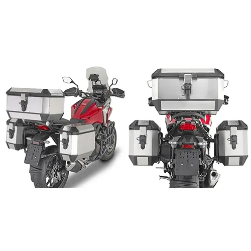 Dostępne od ręki Kappa KLO1192MK Stelaż kufrów bocznych Honda NC750X (21-26) MONOKEY