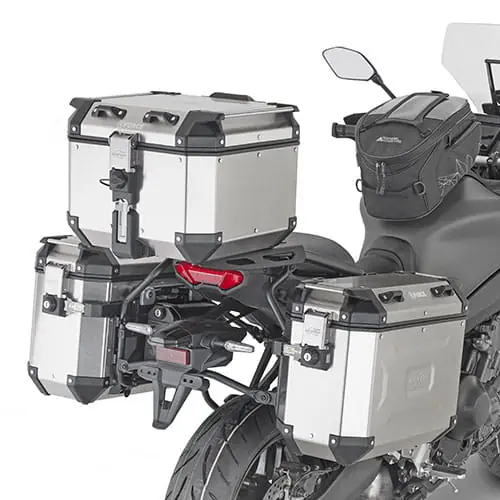 Wysoka jakość Kappa KLO2159CAM Stelaż kufrów bocznych Yamaha Tracer 9 / GT / GT+ (21-24) MONOKEY CAM-SIDE