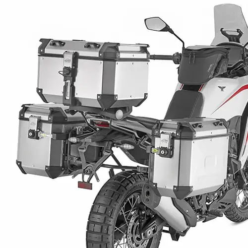 Dostępne od ręki Kappa KLO9352CAM Stelaż kufrów bocznych Moto Morini X-Cape 700 (25) MONOKEY CAM-SIDE