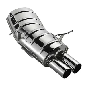 Bestseller Tłumik Końcowy BMW 320Ci E46 RACE Ø 76 mm