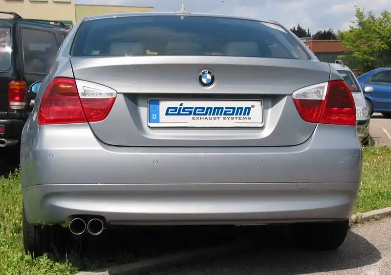 Tłumik Końcowy BMW 330i E90 RACE 190KM/200KM Ø 76mm Hit cenowy