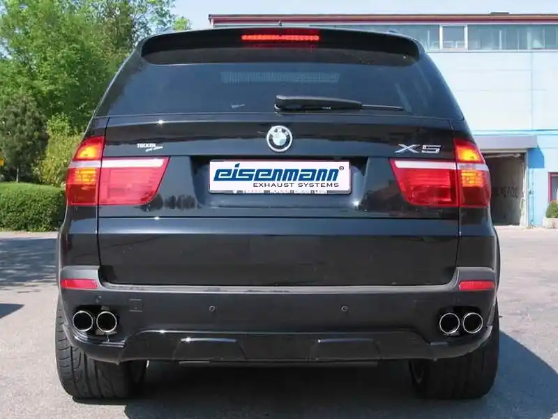 Super okazja Tłumik Końcowy BMW X5 4.8i E70 RACE Ø 80 mm