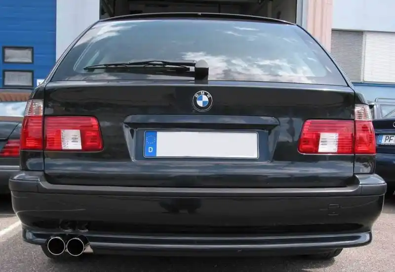 Tłumik Końcowy Sportowy BMW 520i E39 110KW/125KW Ø 76mm Obniżka ceny