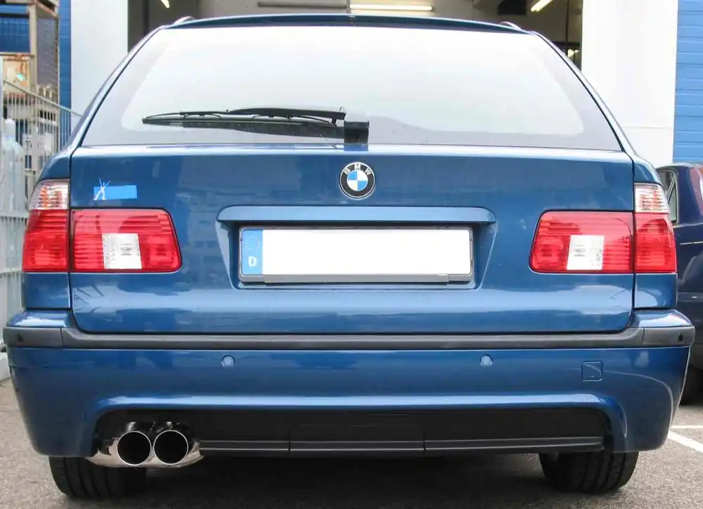 Cena promocyjna Tłumik Końcowy Sportowy BMW 525i E39 141KM Ø 76mm