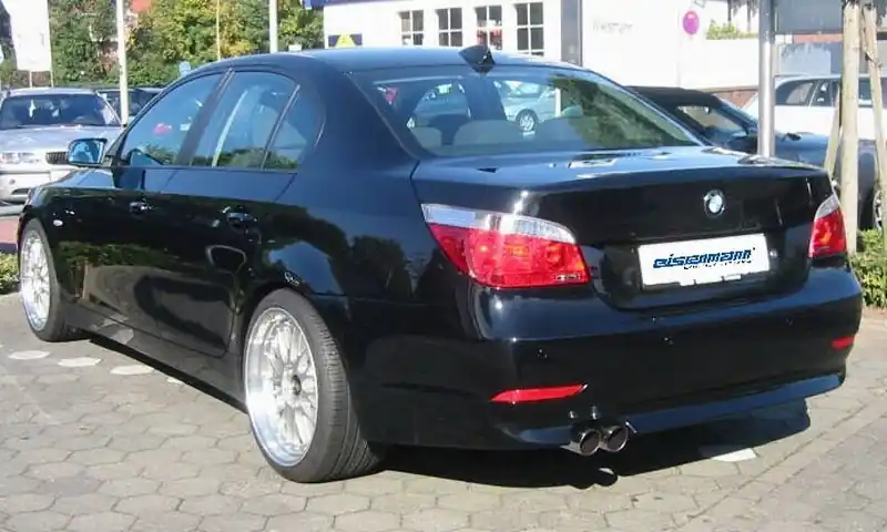 Zamów teraz Tłumik Końcowy Sportowy BMW 530i E60 170KM/190KM/200KM
