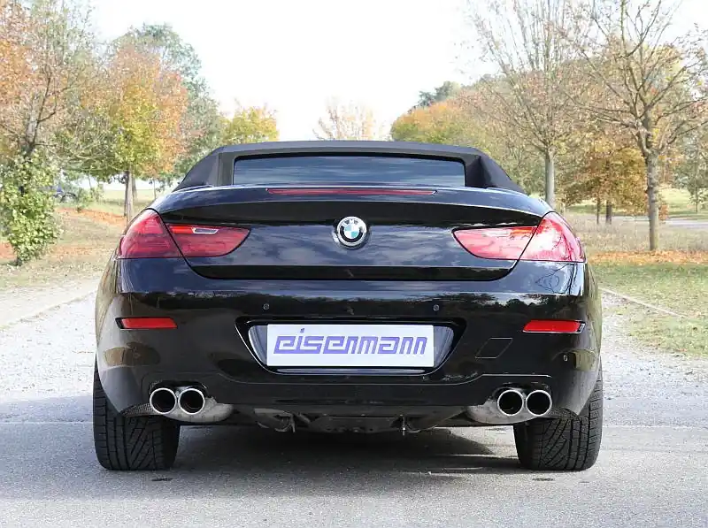 Tłumik Końcowy Sportowy BMW 640i F12 235KW Super okazja