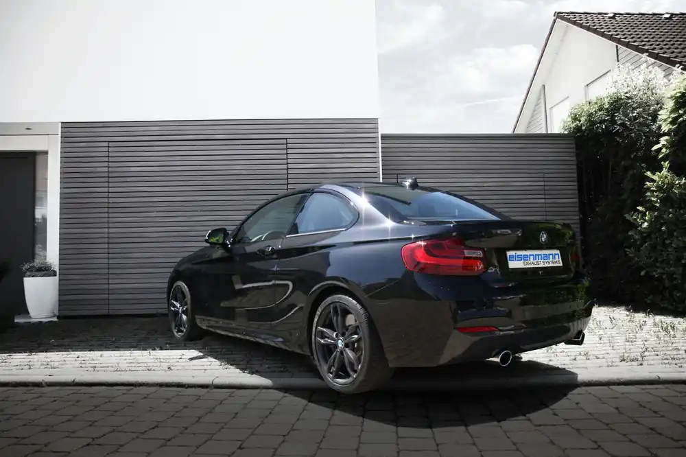 Dodaj do koszyka Tłumik Końcowy Sportowy BMW M240i F23 LCI 250KW Ø 90mm