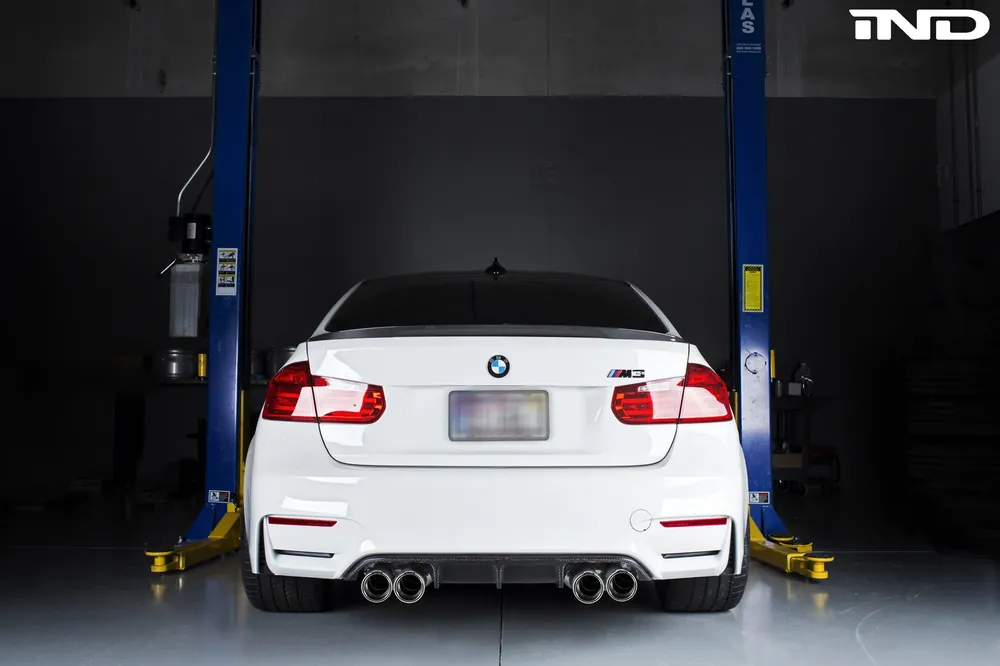 Rabat Tłumik Końcowy Sportowy BMW M4 F83 317KM/331KM Ø 90mm